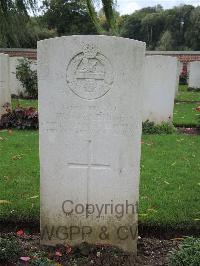 Carnoy Military Cemetery - Hazledine, W