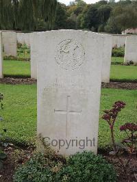 Carnoy Military Cemetery - Hemp, J R