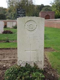 Carnoy Military Cemetery - Hewitt, J