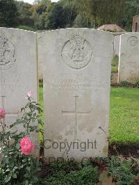 Carnoy Military Cemetery - Hinksman, J