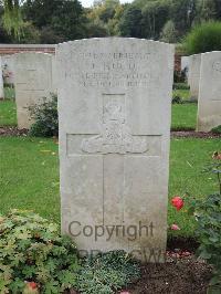 Carnoy Military Cemetery - Hood, F