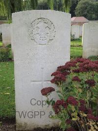 Carnoy Military Cemetery - Hopewell, B