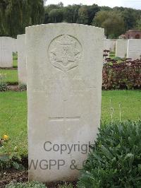 Carnoy Military Cemetery - Hopkins, C H