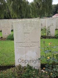 Carnoy Military Cemetery - Hopkins, Thomas