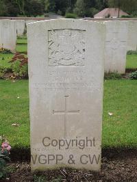 Carnoy Military Cemetery - Hover, Philip Frederick