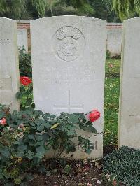 Carnoy Military Cemetery - Howard, J J H