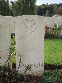 Carnoy Military Cemetery - Howatson, W