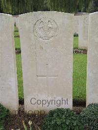 Carnoy Military Cemetery - Hudlestone, H R