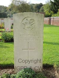 Carnoy Military Cemetery - Humphries, R