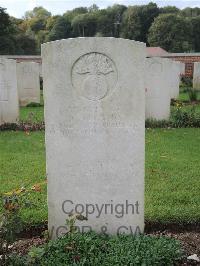 Carnoy Military Cemetery - Hylands, Francis