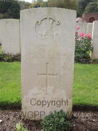 Carnoy Military Cemetery - Inglis, William