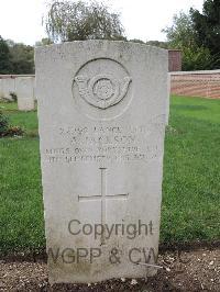 Carnoy Military Cemetery - Jackson, A