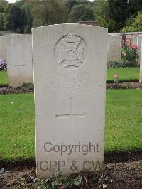 Carnoy Military Cemetery - Jackson, E