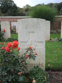 Carnoy Military Cemetery - James, Samuel