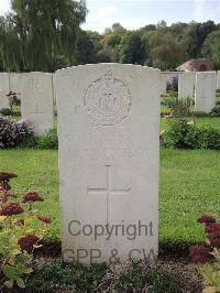 Carnoy Military Cemetery - Jarvis, J