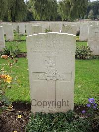 Carnoy Military Cemetery - Jeffcott, Charles Henry