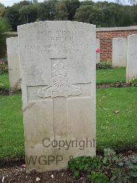 Carnoy Military Cemetery - Jefferies, J