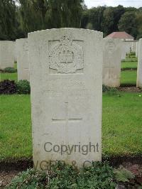 Carnoy Military Cemetery - Jobson, A