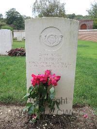 Carnoy Military Cemetery - Johnson, Percy