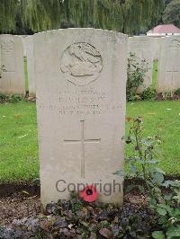 Carnoy Military Cemetery - Johnson, Richard