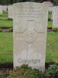 Carnoy Military Cemetery - Jordan, A E