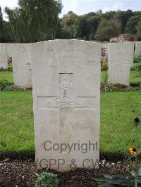 Carnoy Military Cemetery - Joyce, A