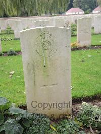 Carnoy Military Cemetery - Kean, Alexander