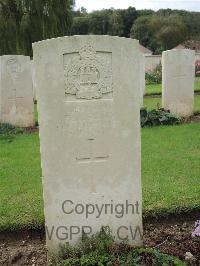 Carnoy Military Cemetery - Keats, Frederick Thorold