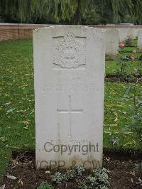 Carnoy Military Cemetery - Kemble, Henry Noel