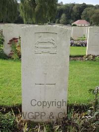 Carnoy Military Cemetery - Kenny, J