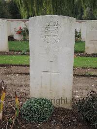 Carnoy Military Cemetery - Kirby, A