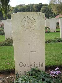 Carnoy Military Cemetery - Kitchen, J Harold