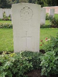 Carnoy Military Cemetery - Lane, J