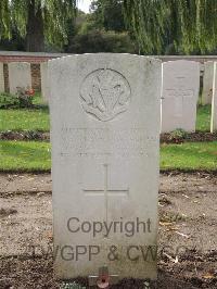 Carnoy Military Cemetery - Lenox-Conyngham, John Staples Molesworth