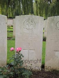 Carnoy Military Cemetery - Locke, A H