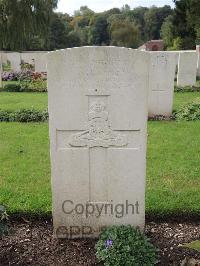 Carnoy Military Cemetery - Lusher, Albert Robert