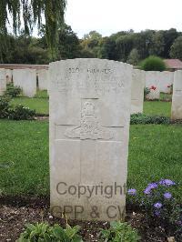 Carnoy Military Cemetery - MacDonald, J A