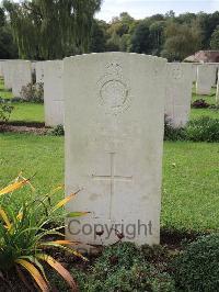 Carnoy Military Cemetery - MacHin, J