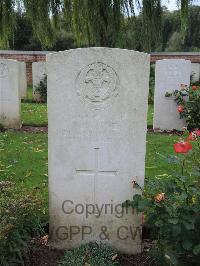 Carnoy Military Cemetery - Madden, W