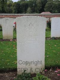 Carnoy Military Cemetery - Malone, John