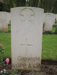 Carnoy Military Cemetery - Markes, John Carlon