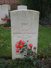 Carnoy Military Cemetery - Markey, J