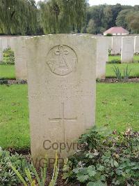 Carnoy Military Cemetery - Marsh, Victor Braine