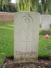 Carnoy Military Cemetery - Marshall-Barnes, Alfred Hubert