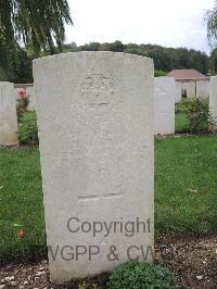 Carnoy Military Cemetery - Martin, Harry