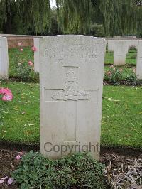 Carnoy Military Cemetery - McCorquodale, A