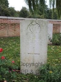 Carnoy Military Cemetery - McGonagle, P