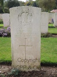 Carnoy Military Cemetery - McKay, Daniel