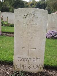 Carnoy Military Cemetery - McKendrick, G