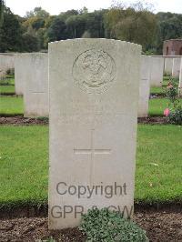 Carnoy Military Cemetery - Melton, Gerald